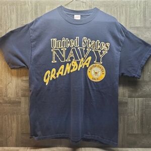 United States Navy Grandpa T-shirt